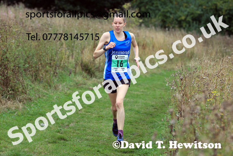 Senior Women, 2026 Sunderland Cross Country Relays, Herringdon, Sunderland. Photo: David T. Hewitson/Sports for All Pics
